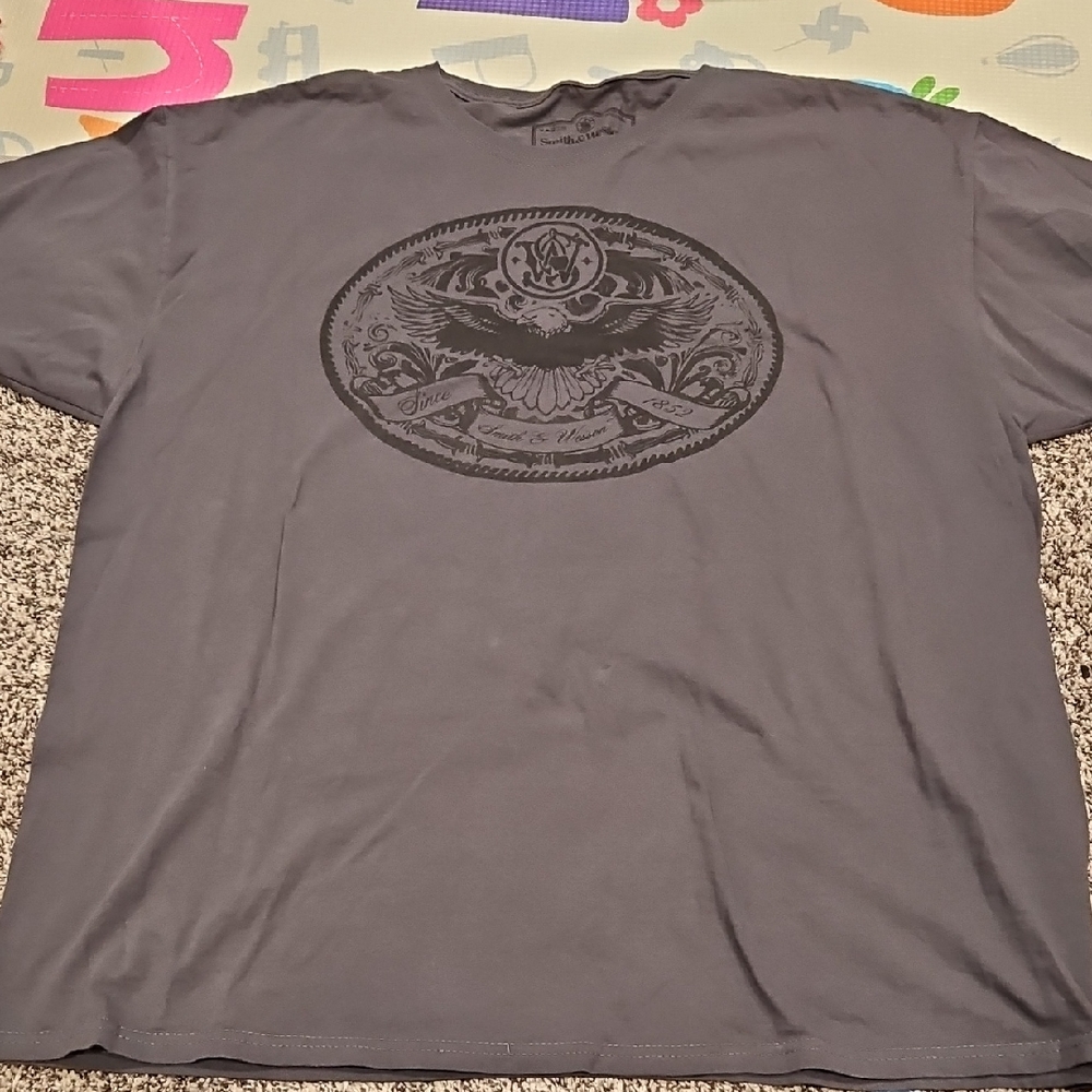 Gray Graphic Men's T-Shirt